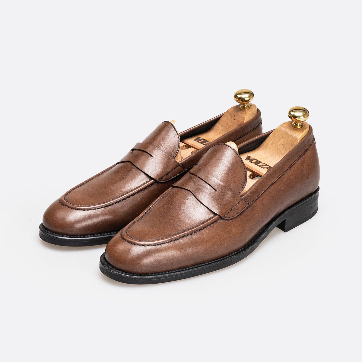 Volzak 3165 Brown Leather Shoe