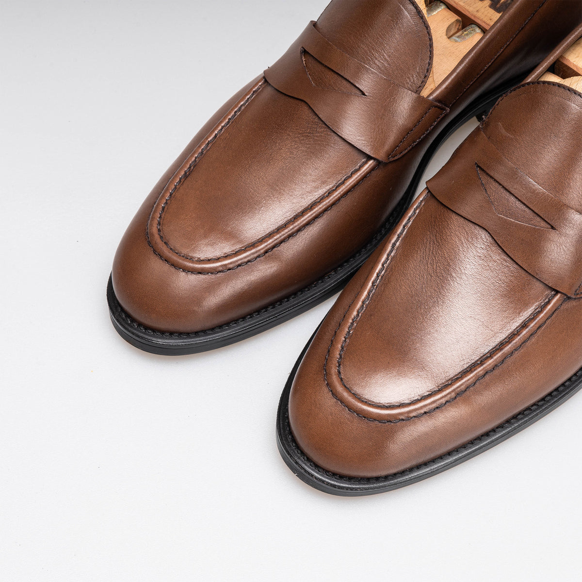 Volzak 3165 Brown Leather Shoe