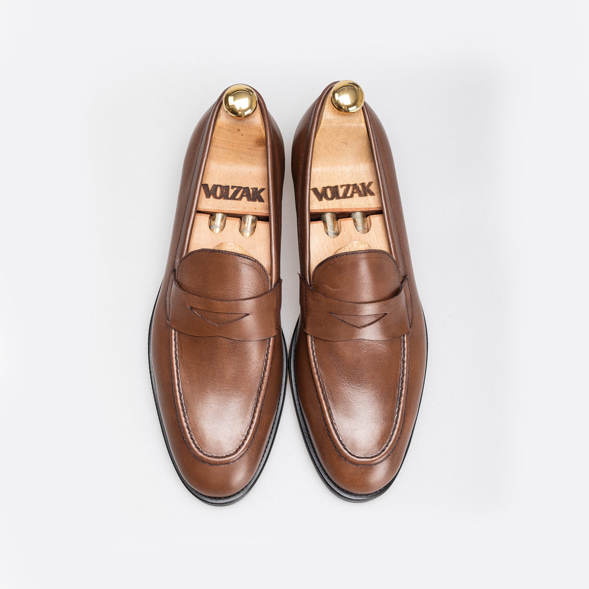 Volzak 3165 Brown Leather Shoe