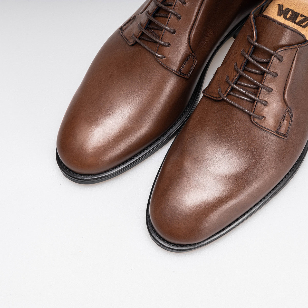 Volzak 2165 Chaussure en cuir Marron