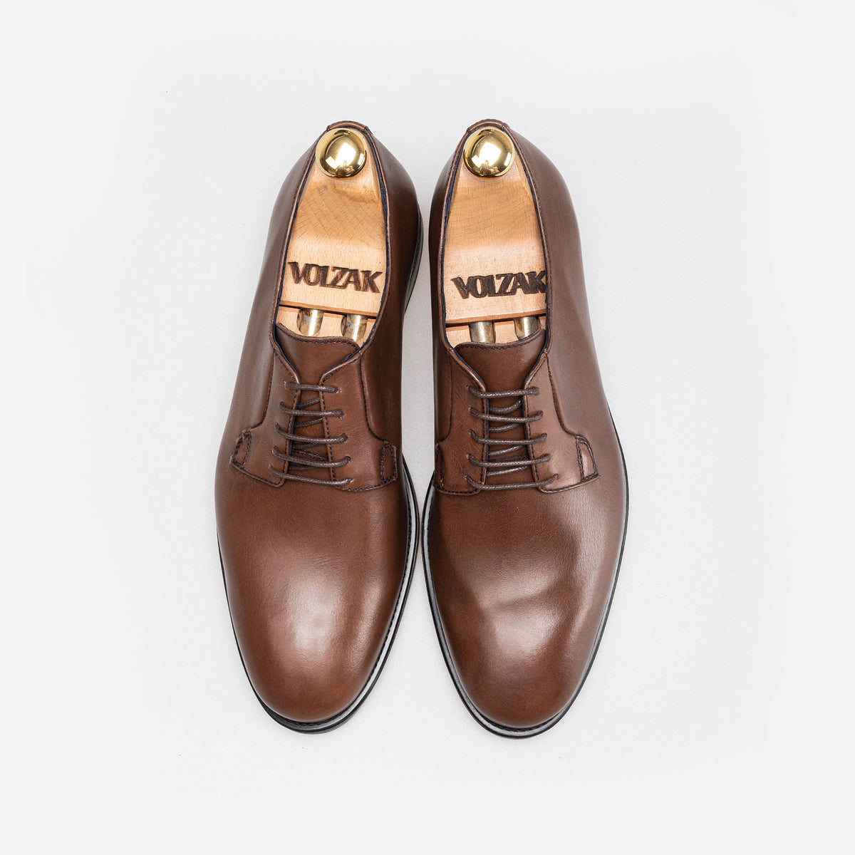 Volzak 2165 Chaussure en cuir Marron