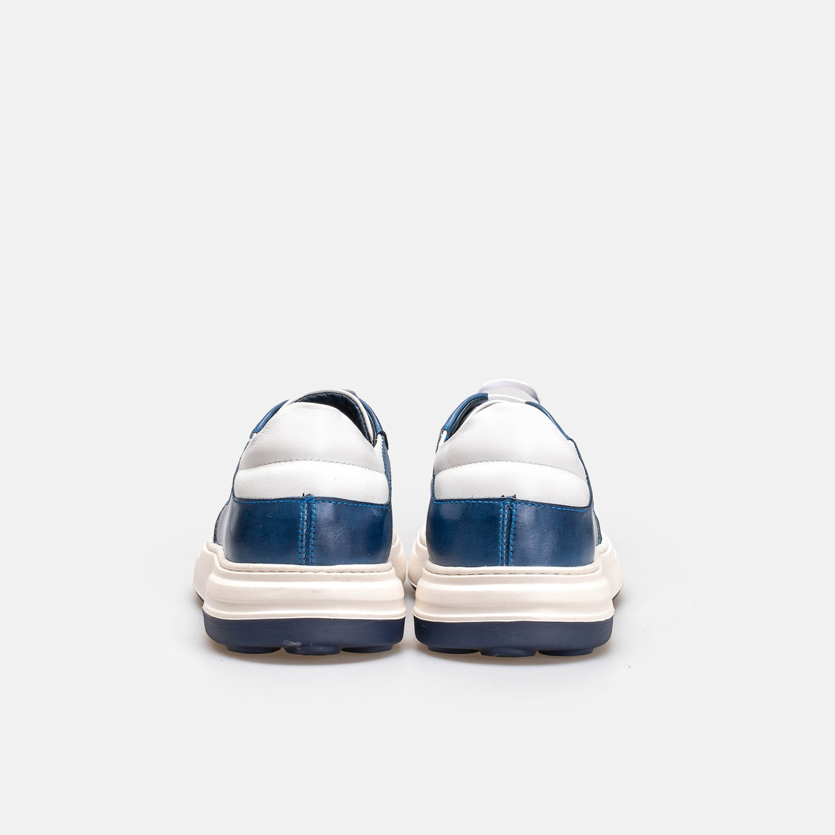 Volzak 6095 leather sneaker Blue