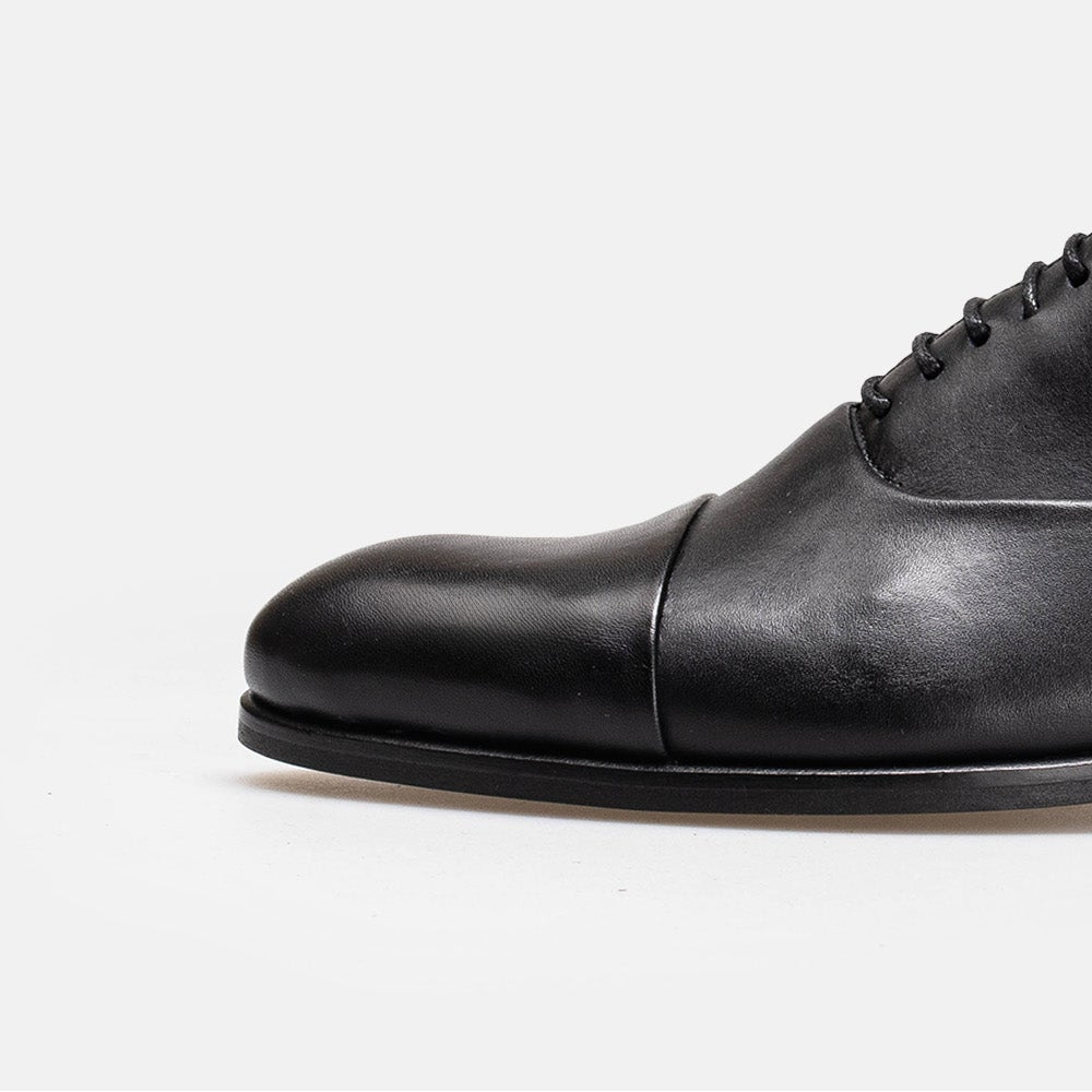 Volzak 5344 chaussure en cuir Noir