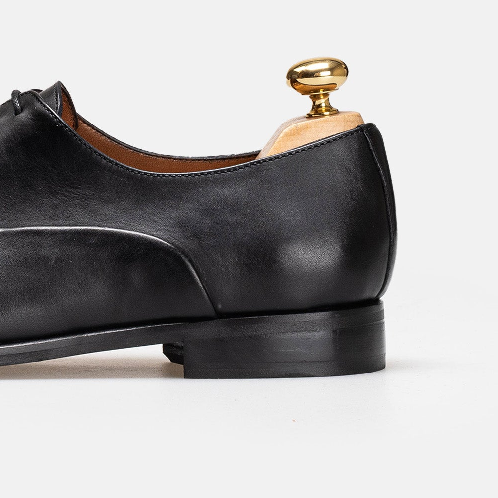 Volzak 5344 chaussure en cuir Noir