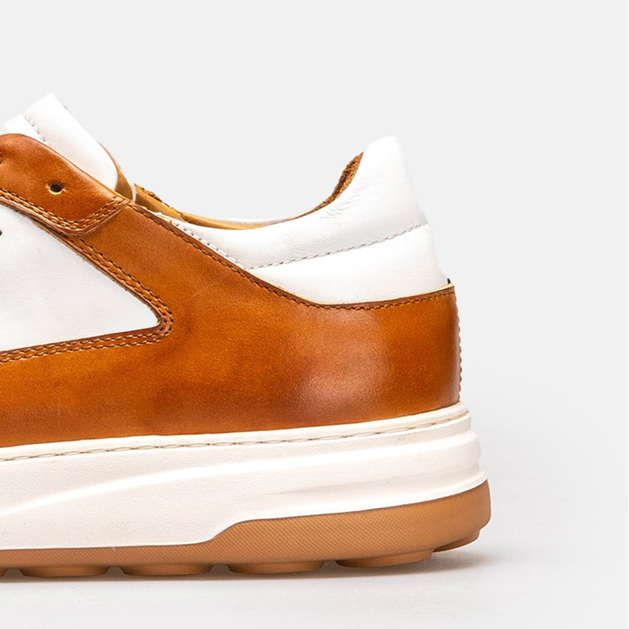 Volzak 6095 Camel leather sneaker