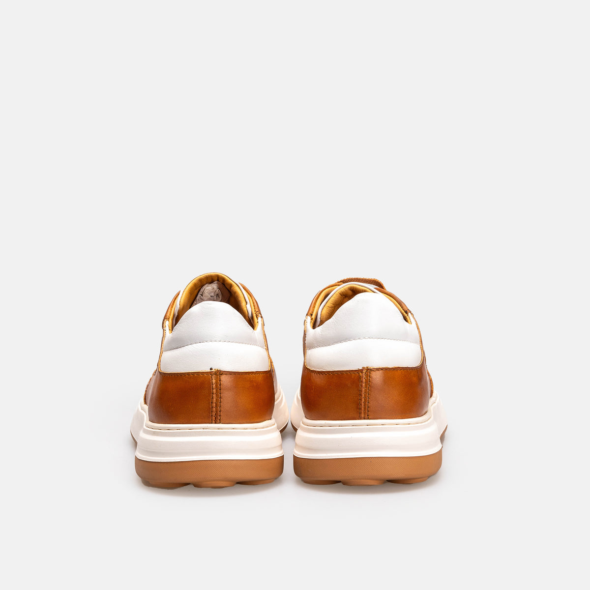 Volzak 6095 Camel leather sneaker