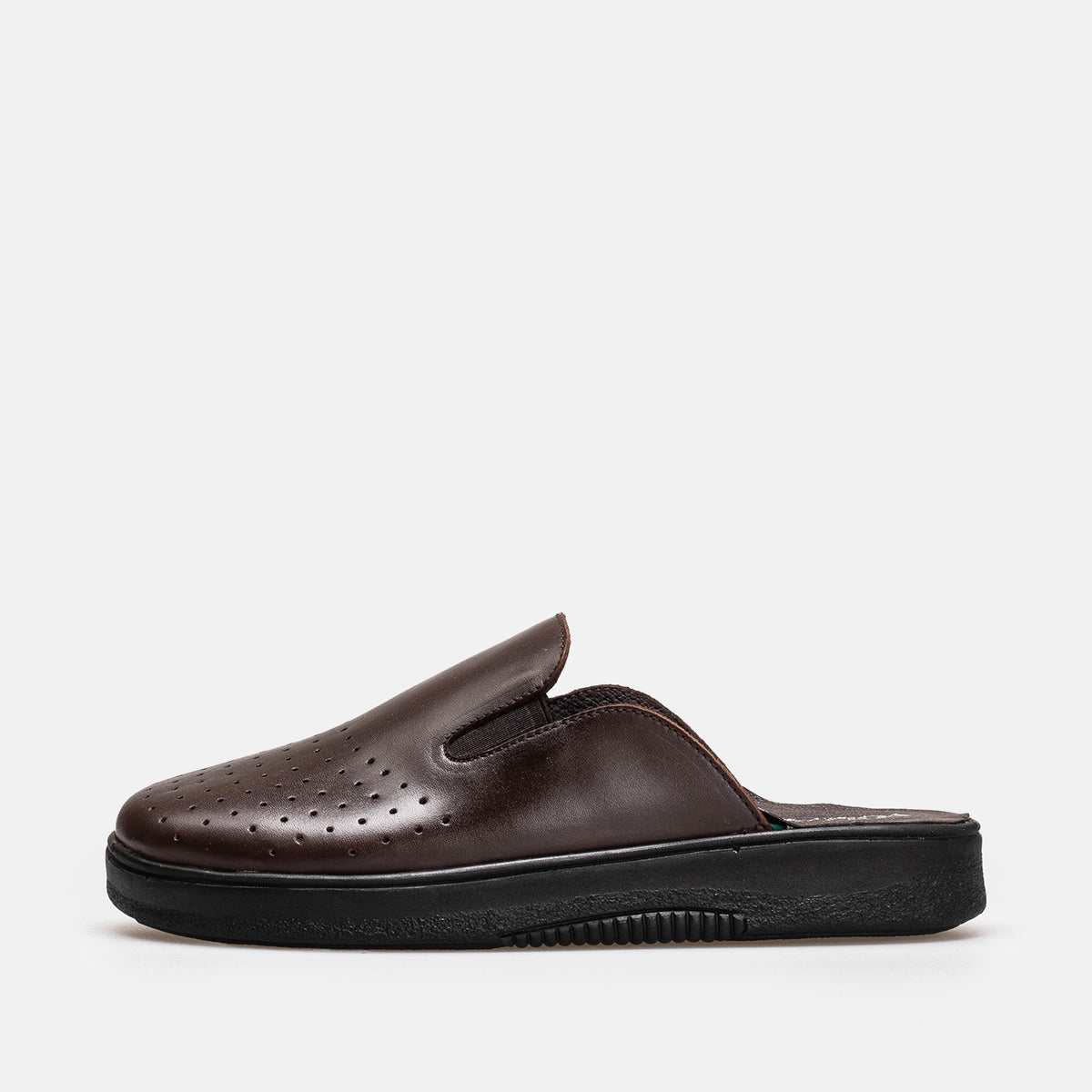 Volzak 5400 Sabot en cuir Marron
