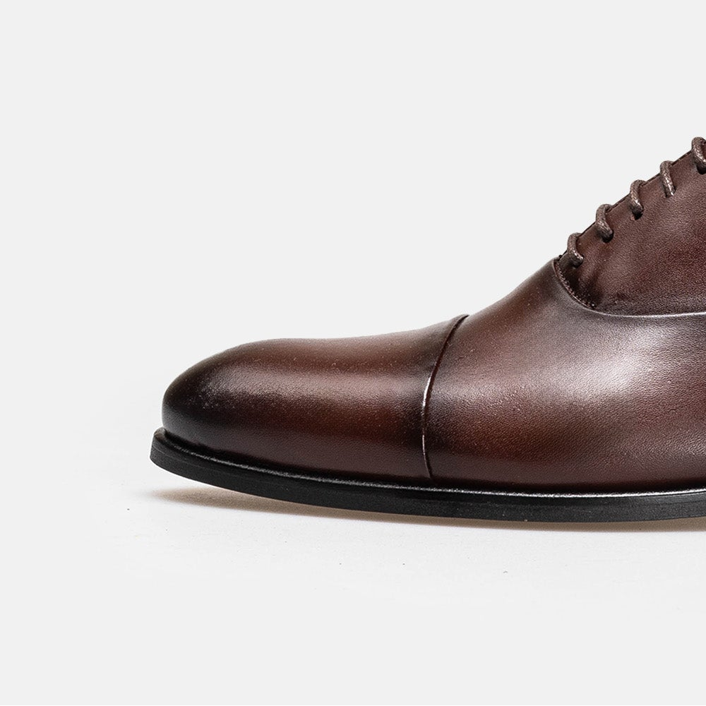 Volzak 5344 Brown leather shoe