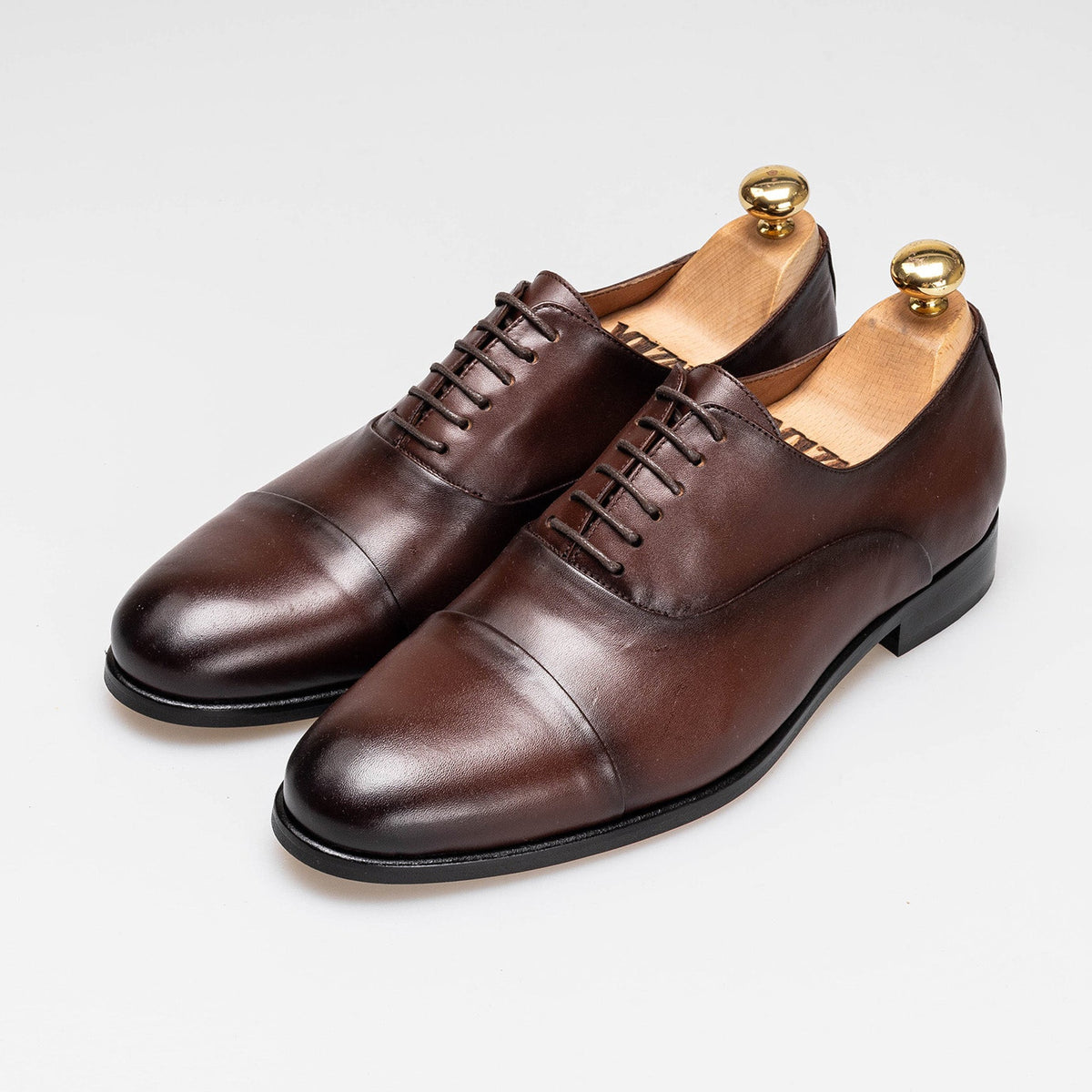 Volzak 5344 Brown leather shoe