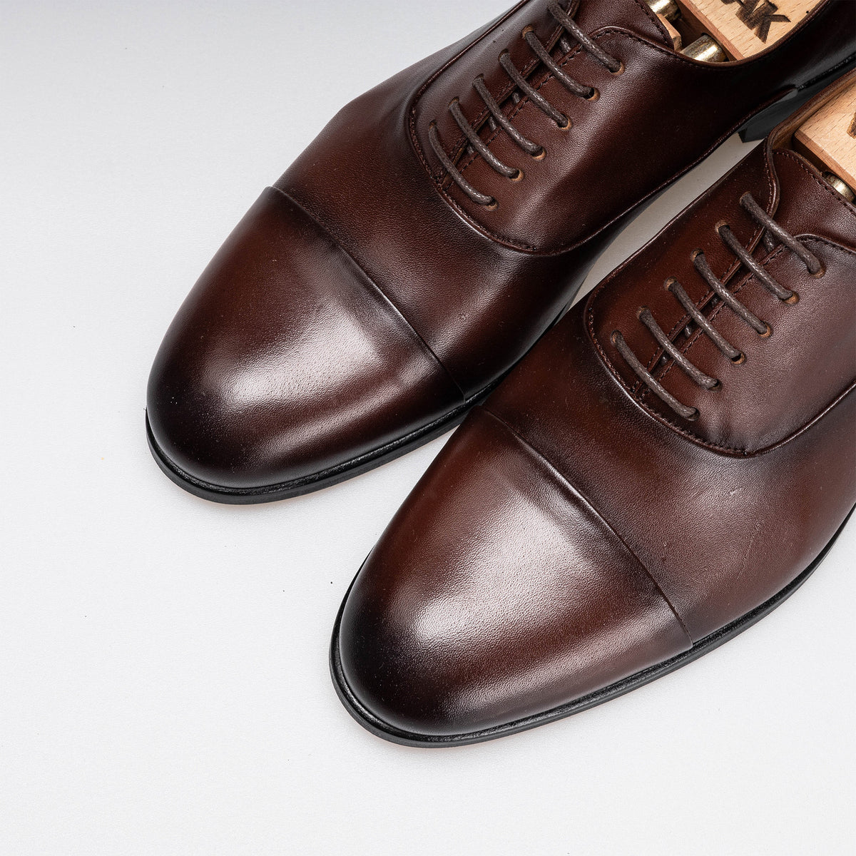 Volzak 5344 Brown leather shoe