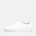 Volzak 5334 leather sneaker White