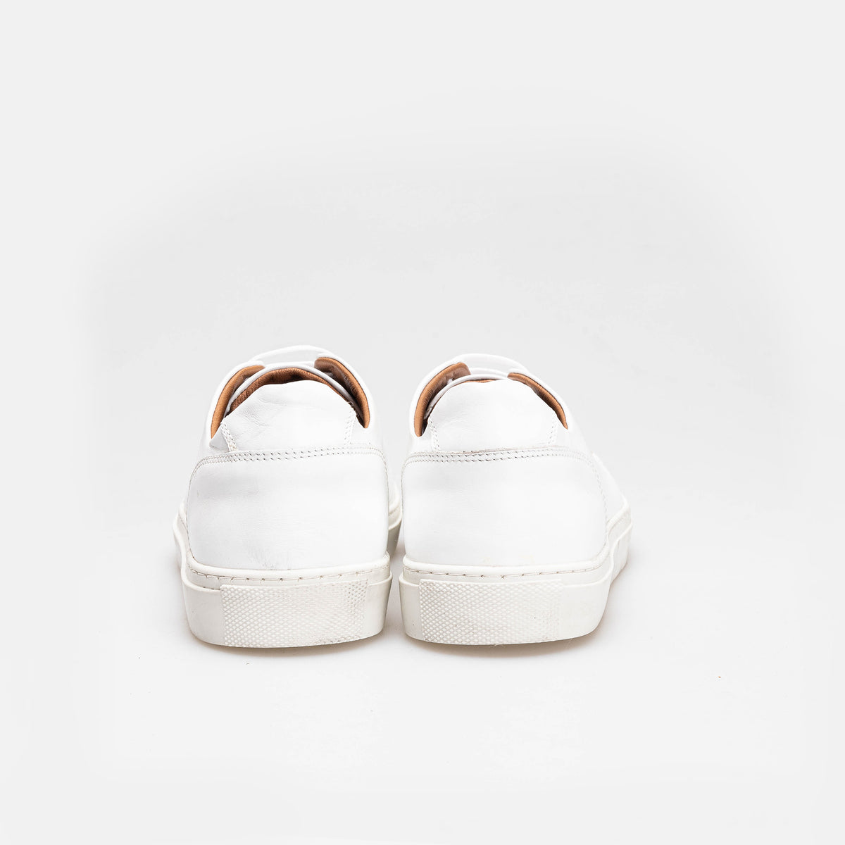 Volzak 5334 leather sneaker White
