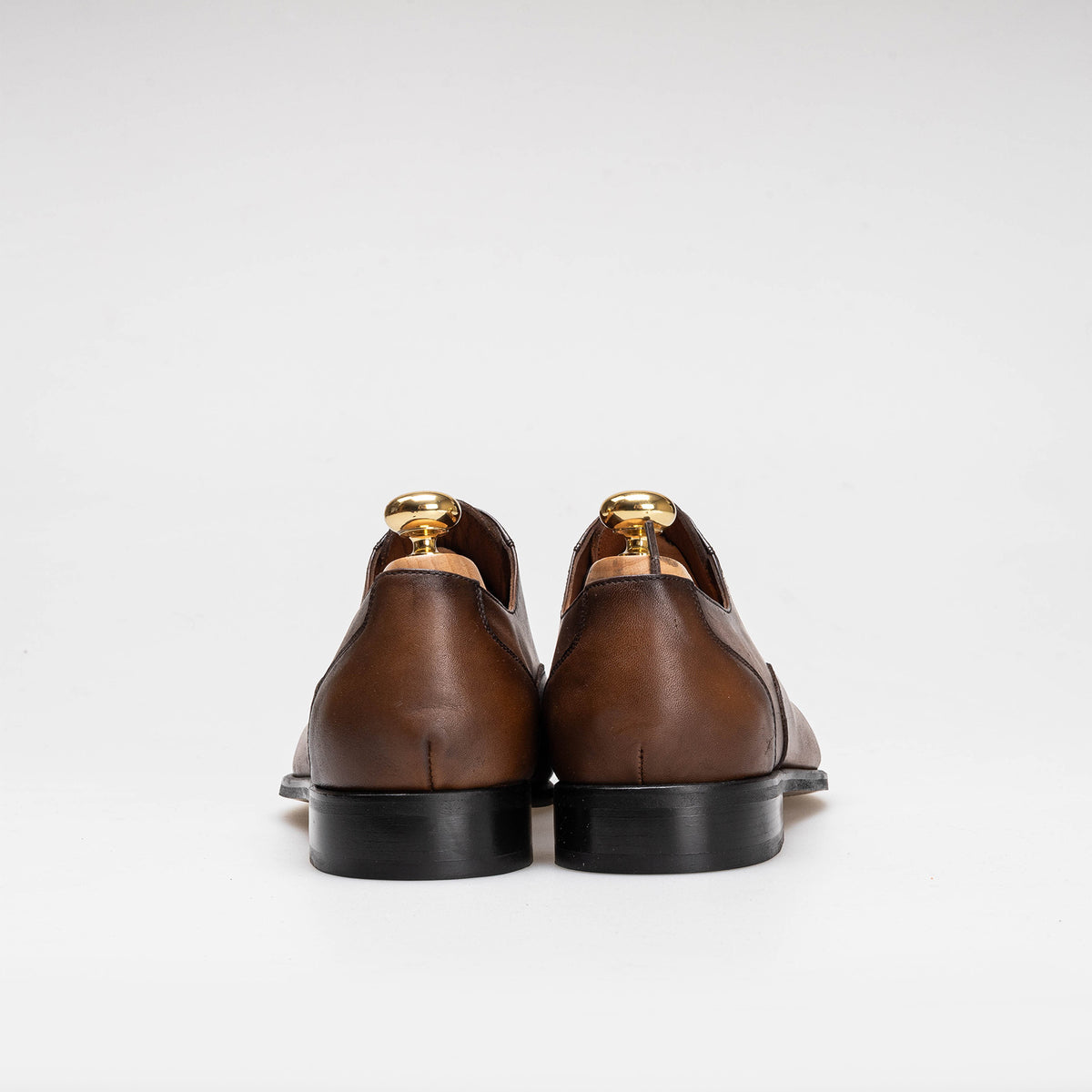 Volzak 5345 Vintage Brown Leather Shoe