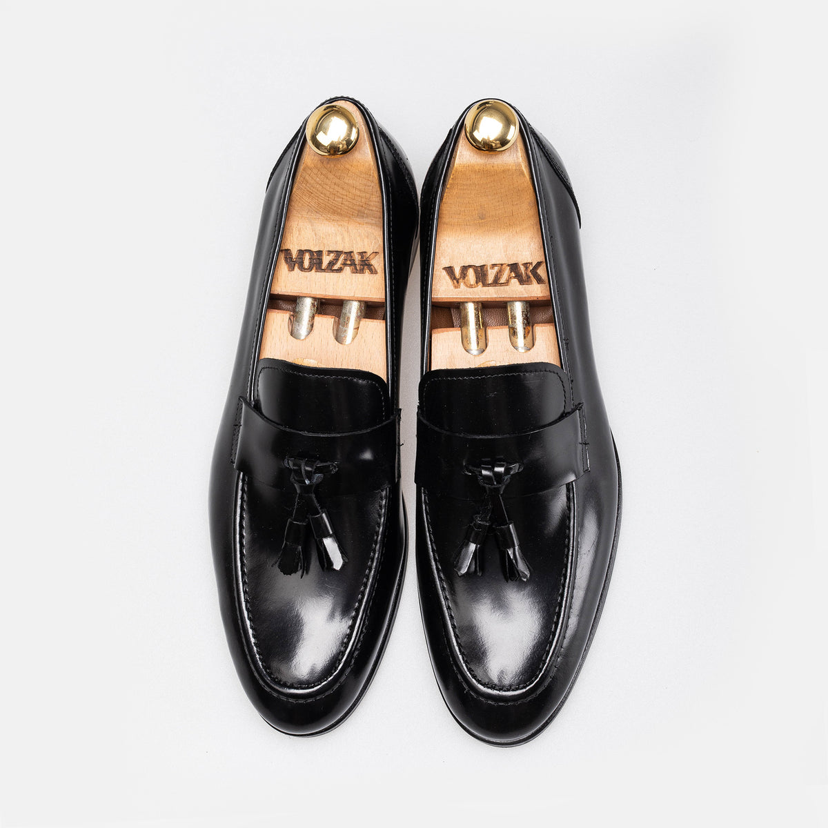 Volzak 5346 chaussure en cuir Démasquable Noir