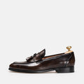 Volzak 5346 chaussure en cuir Démasquable Marron vintage