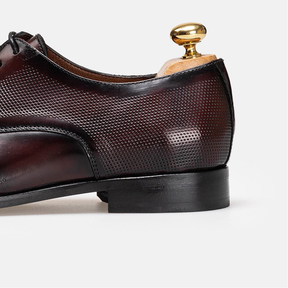 Volzak 5343 Bordeaux Demaskable Leather Shoe