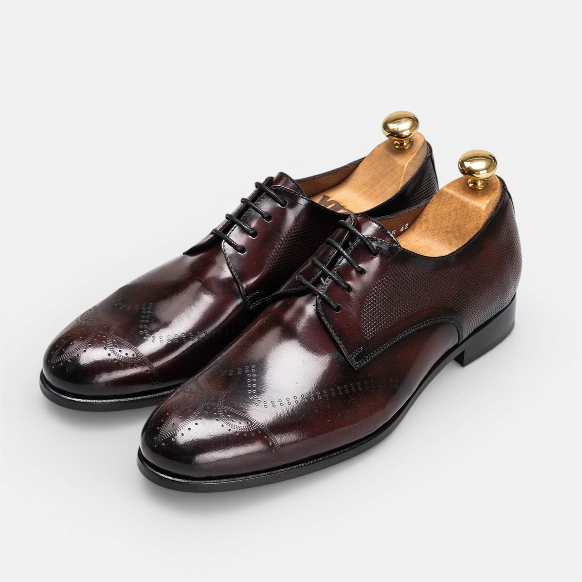 Volzak 5343 Bordeaux Demaskable Leather Shoe