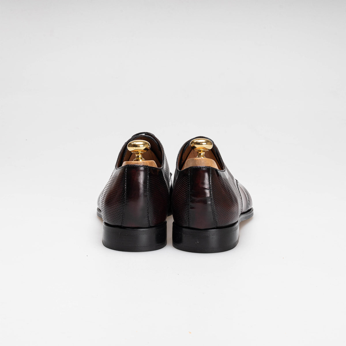 Volzak 5343 Bordeaux Demaskable Leather Shoe