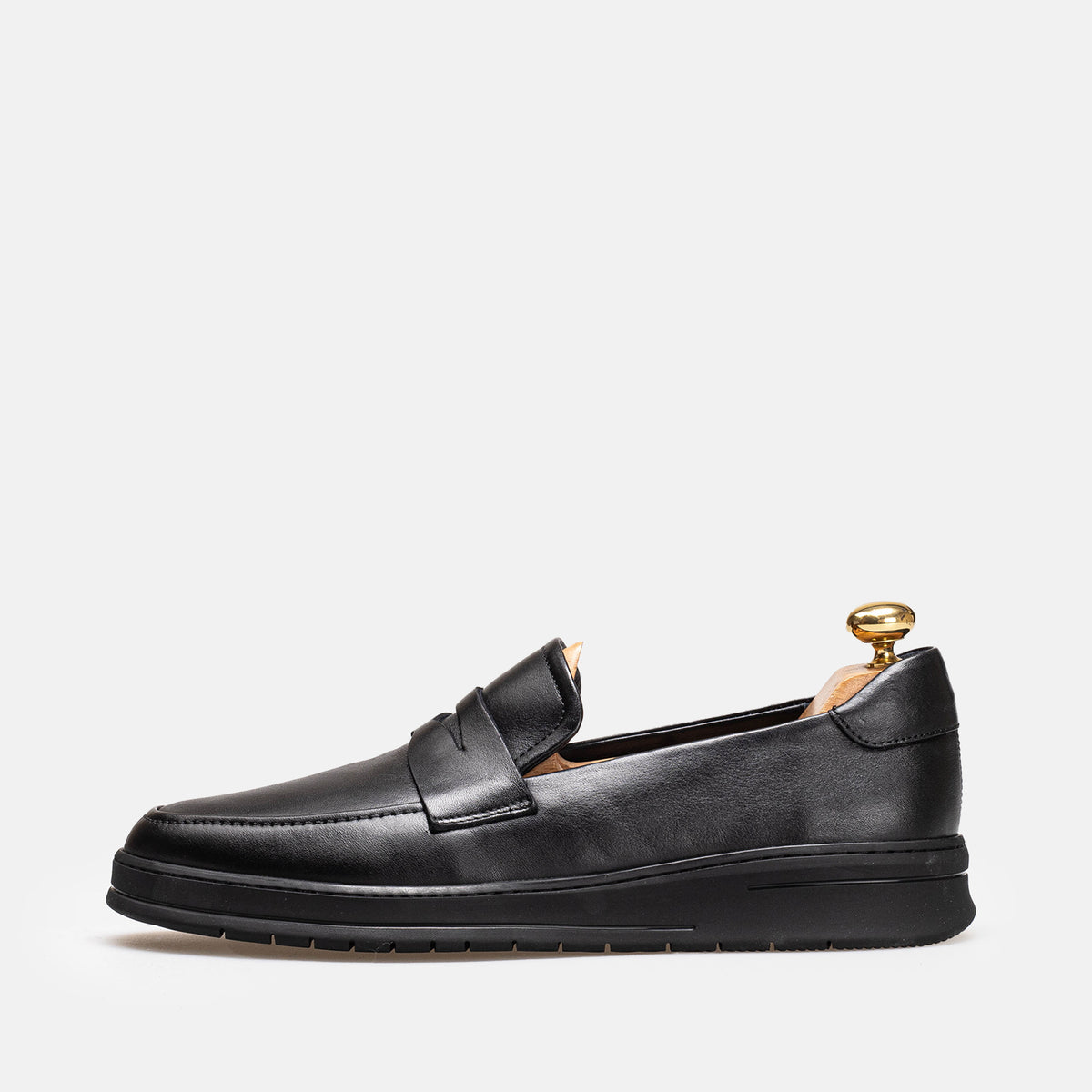 Volzak 3075 chaussure en cuir Noir