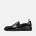 Volzak 3075 chaussure en cuir Démasquable Noir