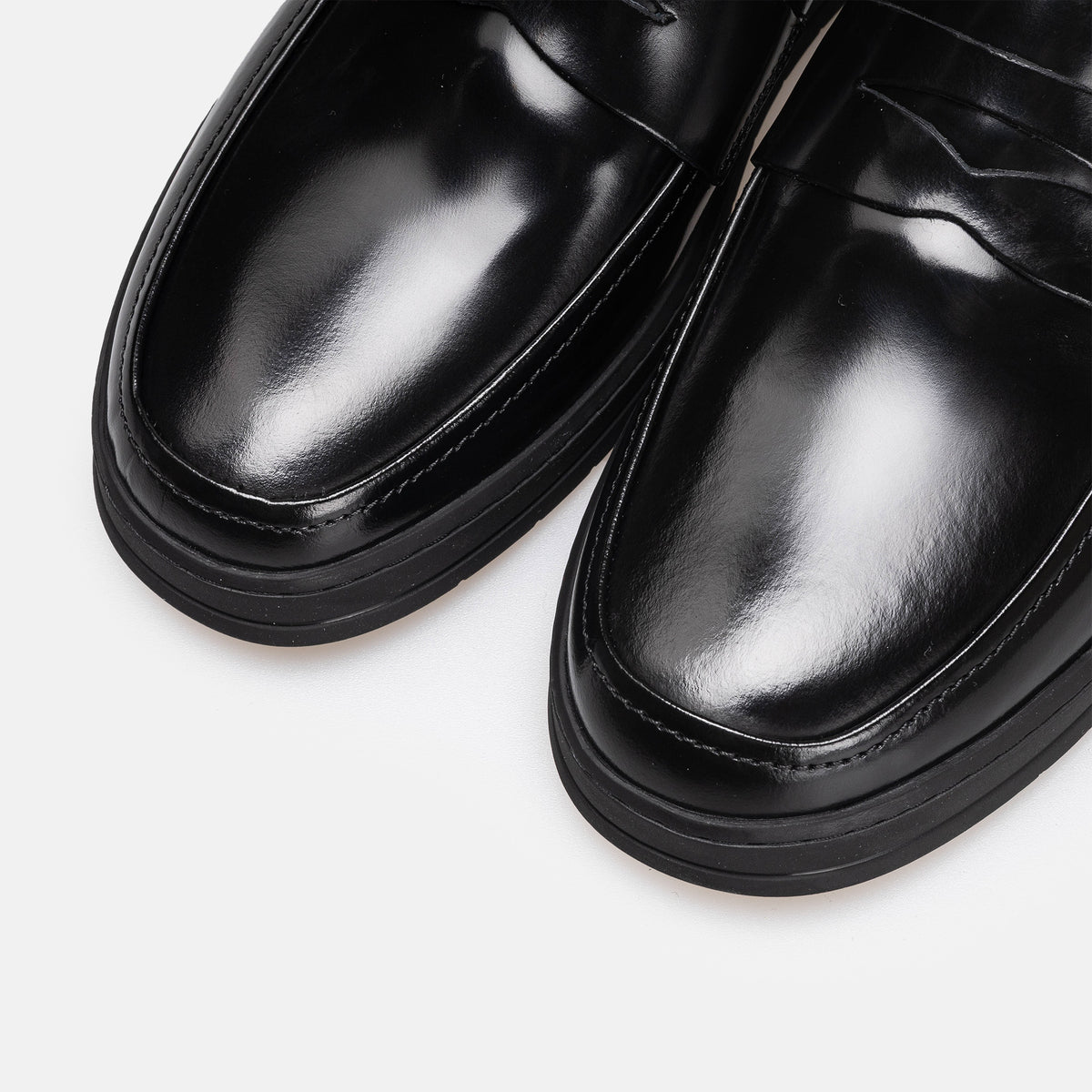 Volzak 3075 chaussure en cuir Démasquable Noir