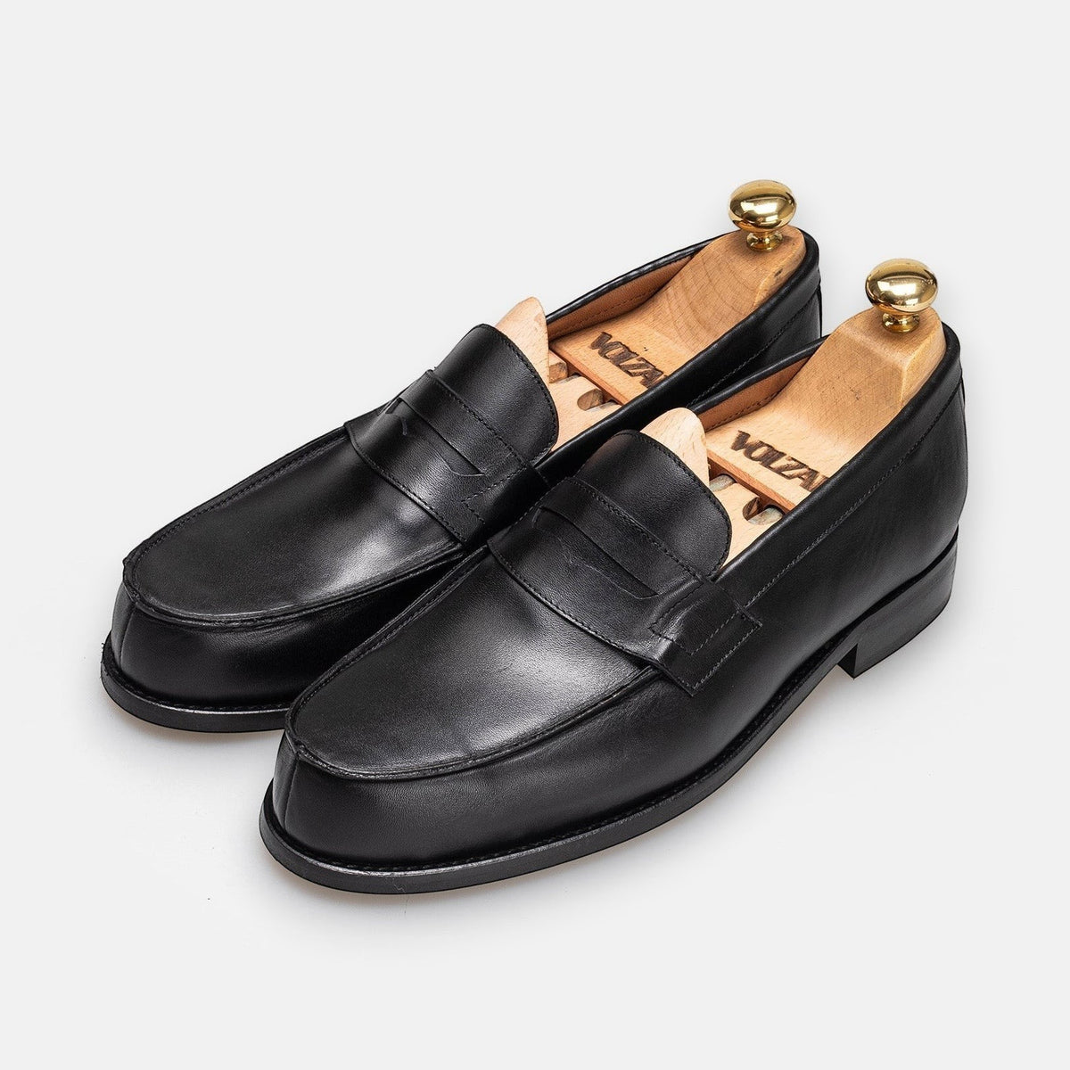 Volzak 5350 leather shoe Black