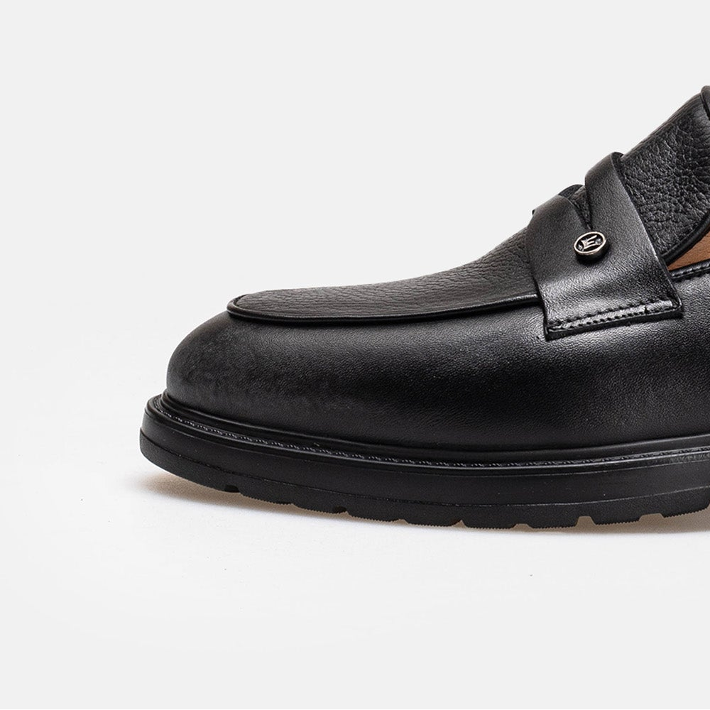 Volzak 2149 chaussure en cuir Noir