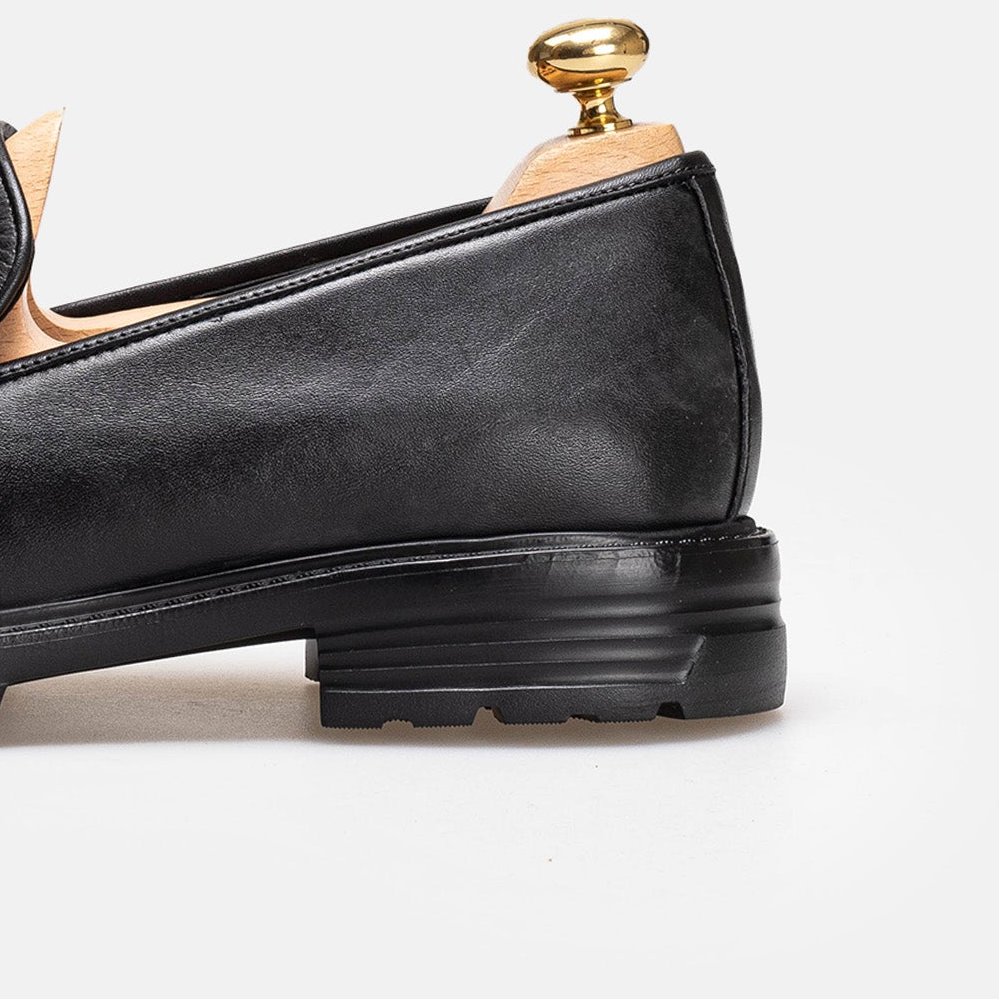 Volzak 2149 chaussure en cuir Noir