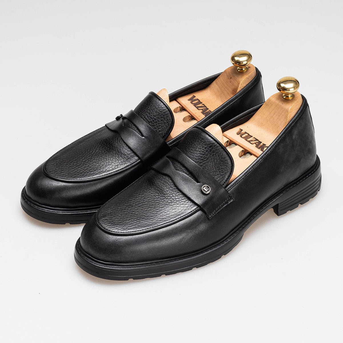 Volzak 2149 chaussure en cuir Noir