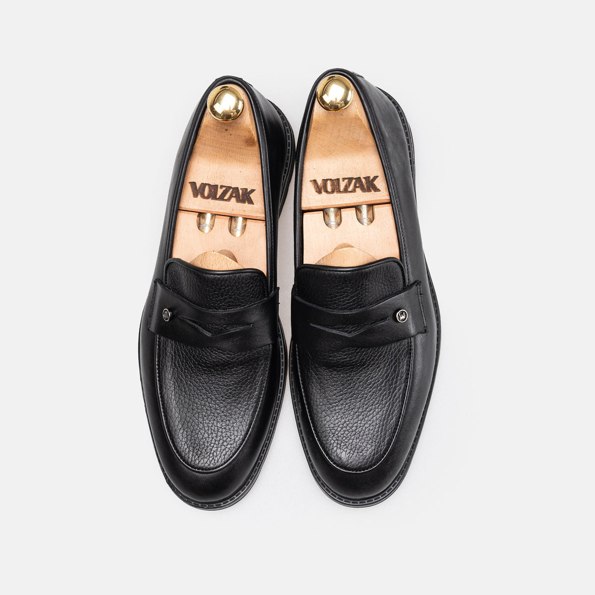 Volzak 2149 chaussure en cuir Noir