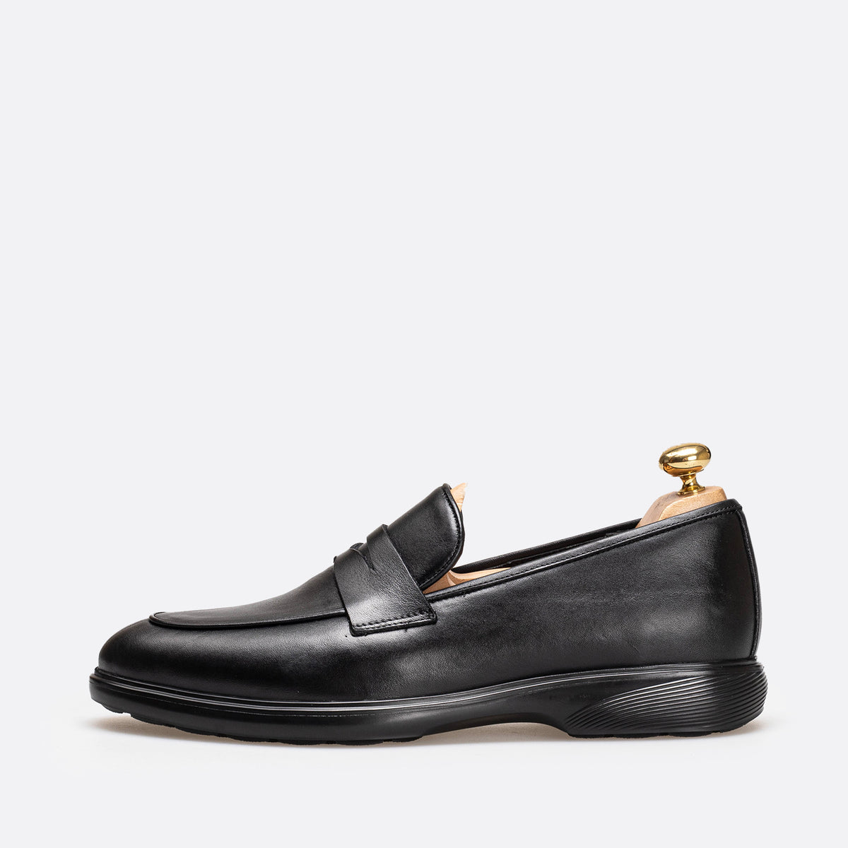 Volzak 2119 chaussure en cuir Noir