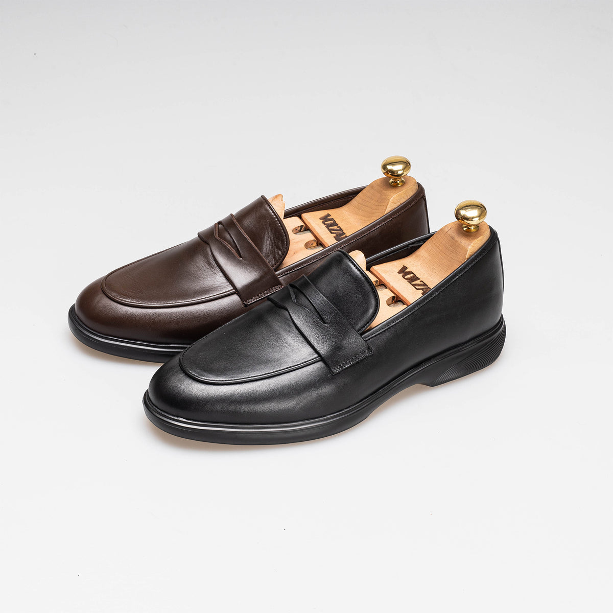 Volzak 2119 chaussure en cuir Marron
