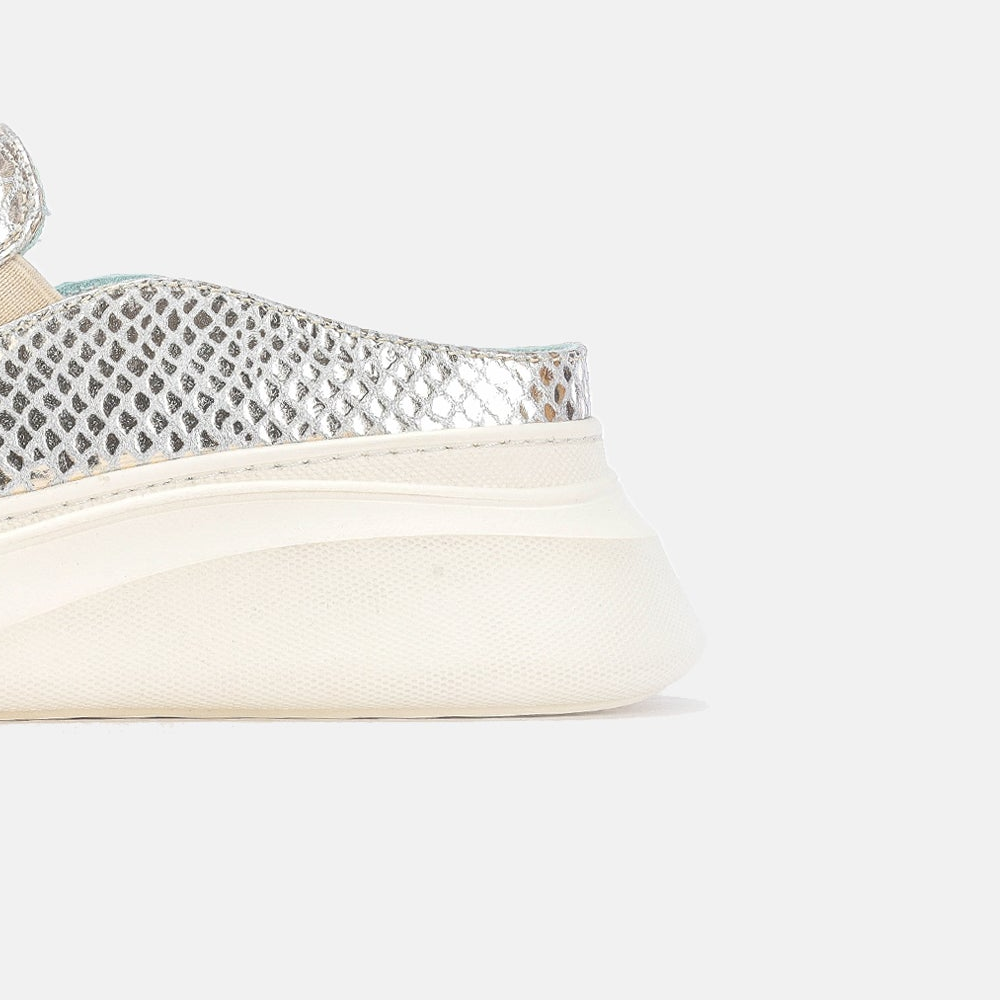 Volzak 02 Cartier Snake Leather Mule
