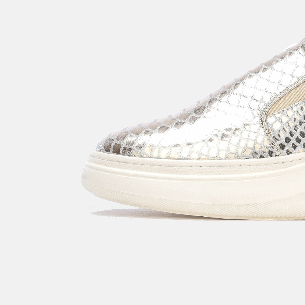 Volzak 02 Cartier Snake Leather Mule