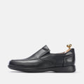 Volzak 5163 black leather shoe