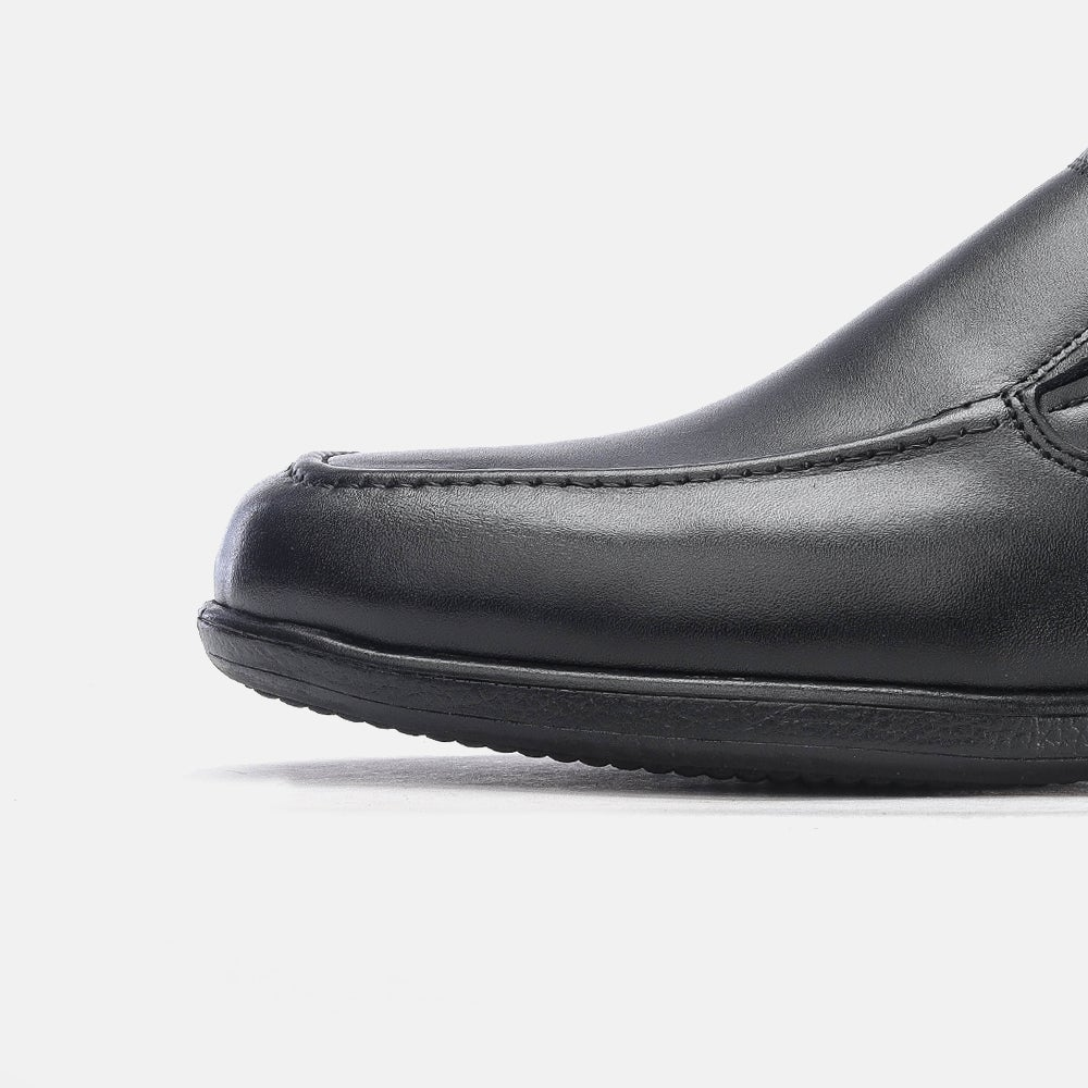 Volzak 5163 black leather shoe