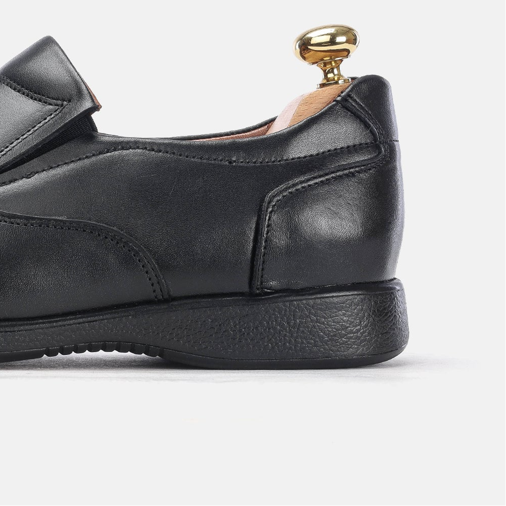 Volzak 5163 black leather shoe