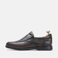 Volzak 5163 brown leather shoe