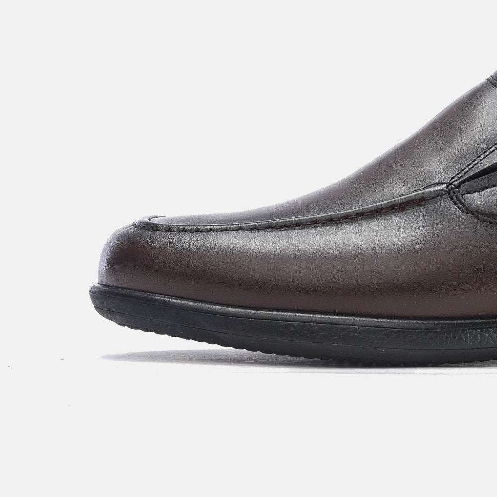 Volzak 5163 brown leather shoe