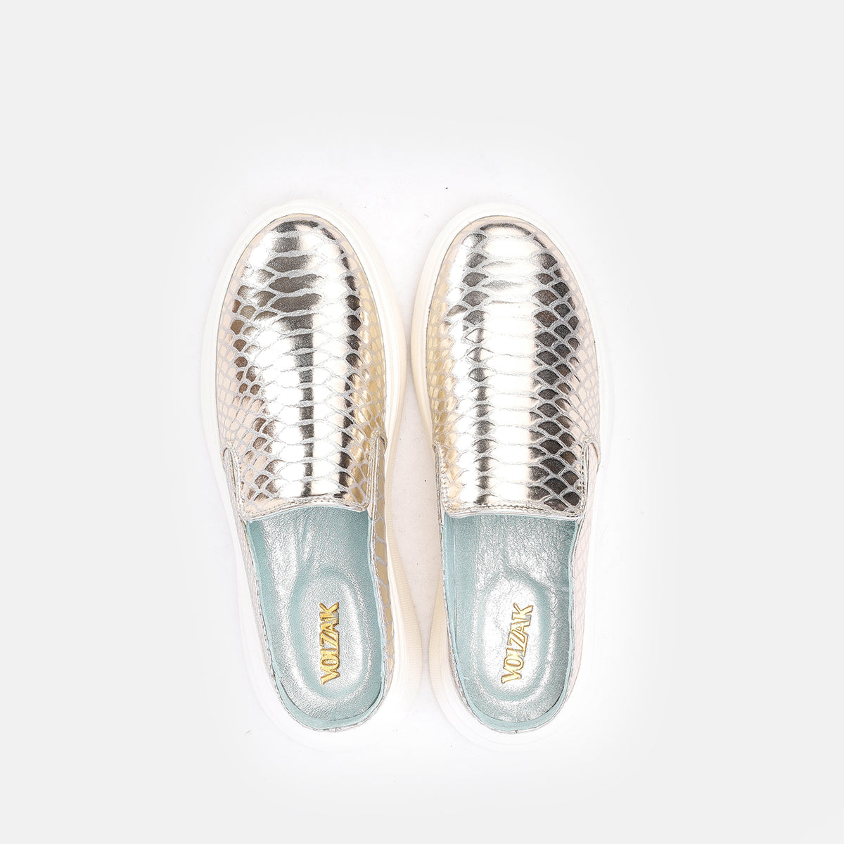 Volzak 02 Cartier Snake Leather Mule