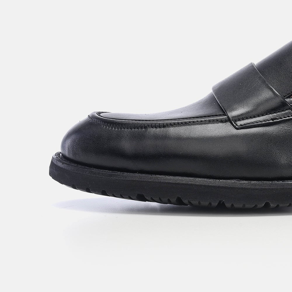 Volzak 5162 black leather shoe
