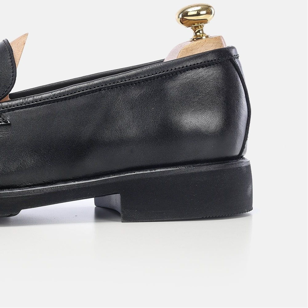 Volzak 5162 black leather shoe