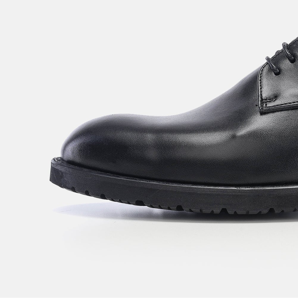 Volzak 5165 black leather shoe
