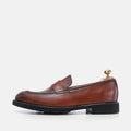 Volzak 5162 camel leather shoe