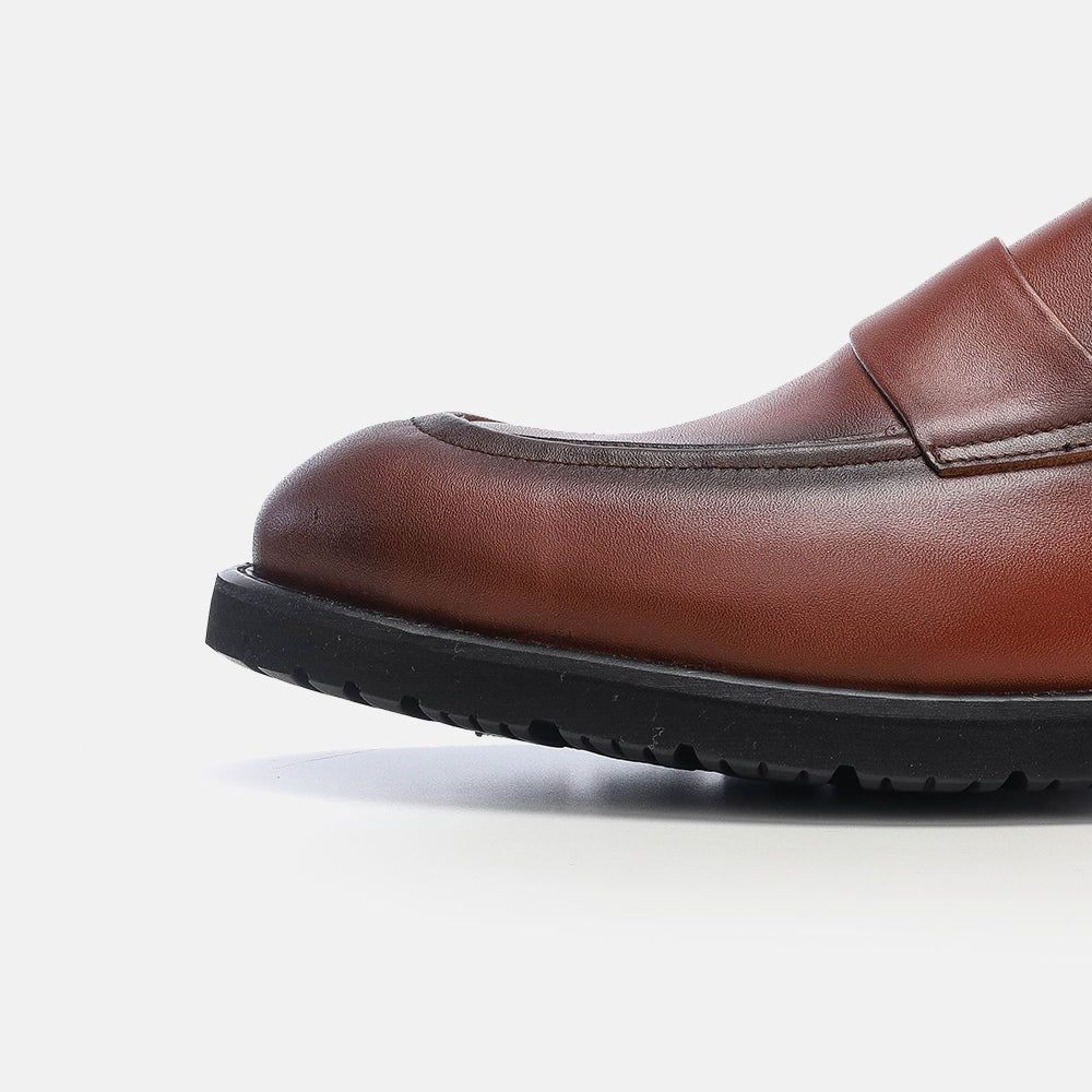 Volzak 5162 camel leather shoe