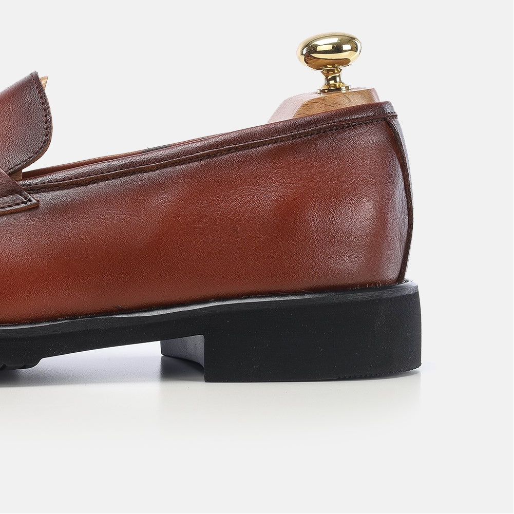 Volzak 5162 camel leather shoe