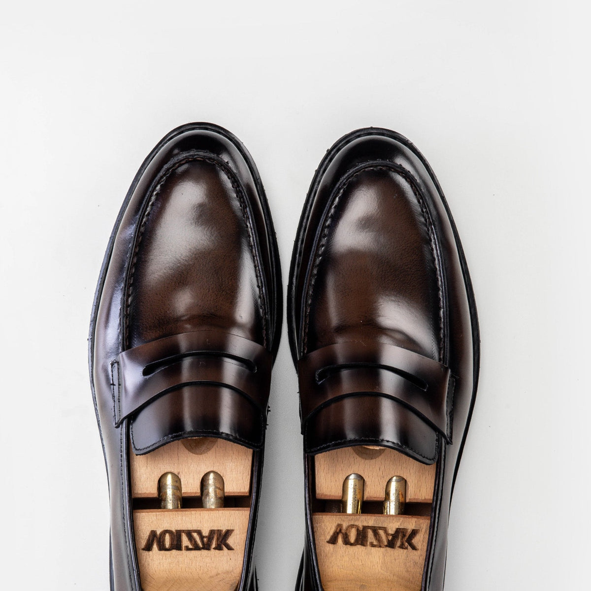 Volzak 5157 brown removable leather moccasin