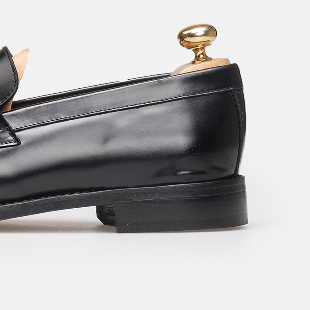 Volzak 5350 Black Demaskable Leather Shoe