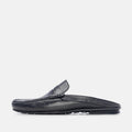 Volzak 5175 Black Leather Mule