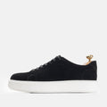 Volzak 5177 black suede sneaker